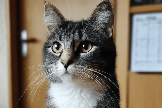 Plötzlich ein Häufchen neben dem Kisterl? - Payuumi