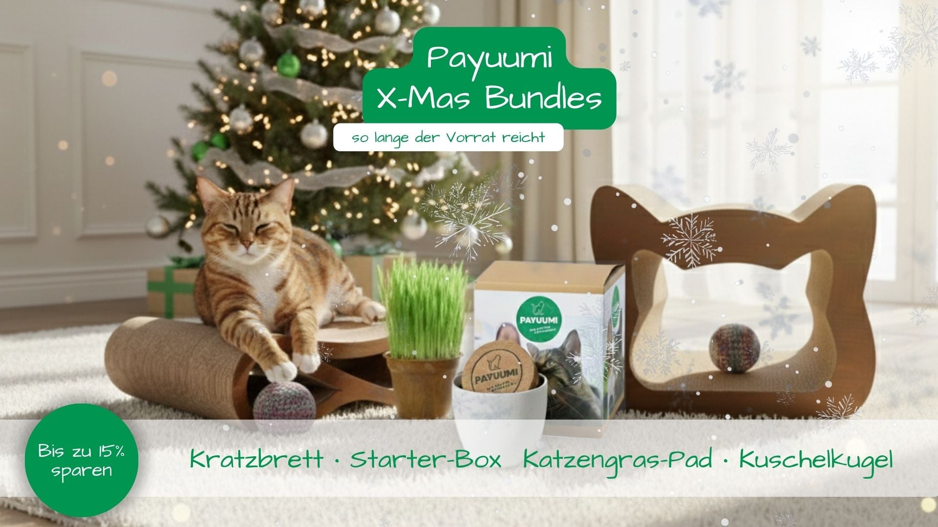 Payuumi Katzengras X-Mas Bundle