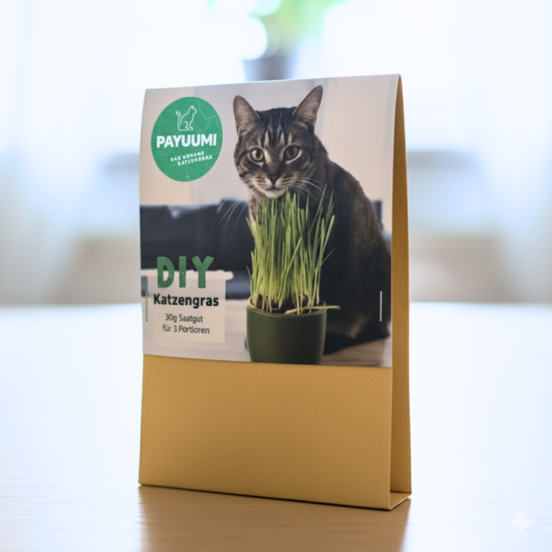 DIY Katzengras